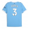 Herren Fußballbekleidung Manchester City Ruben Dias #3 Heimtrikot 2025-26 Kurzarm